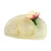 LEAN TOYS Babypuppe Emily Autumn mit roten Haaren und Hut