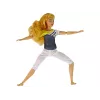 LEAN TOYS Baby Doll Yoga Matte Lange Blonde Haare