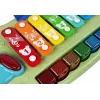 LEAN TOYS Baby Grand Piano mit Becken und beleuchteten Tasten Musikspielzeug
