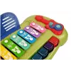 LEAN TOYS Baby Grand Piano mit Becken und beleuchteten Tasten Musikspielzeug