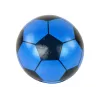 LEAN TOYS Ball Blau Schwarz Gummi Groß 23 cm Leicht