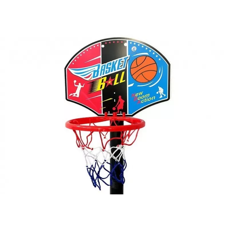 LEAN TOYS Basketball Set für Kinder