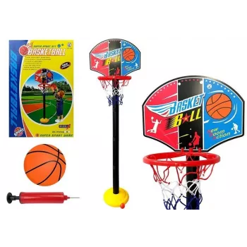LEAN TOYS Basketball Set für Kinder