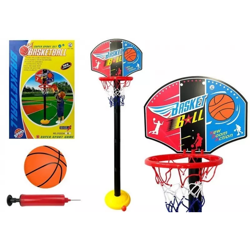 LEAN TOYS Basketball Set für Kinder