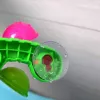 LEAN TOYS Badeset Wasserwindmühle mit Saugnäpfen und zwei Wasserschaufeln