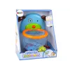 LEAN TOYS Badespielzeug Mini Basketball Hund Gummifisch