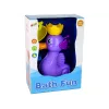 LEAN TOYS Badespielzeug Seepferdchen Wasserfall-Dusche
