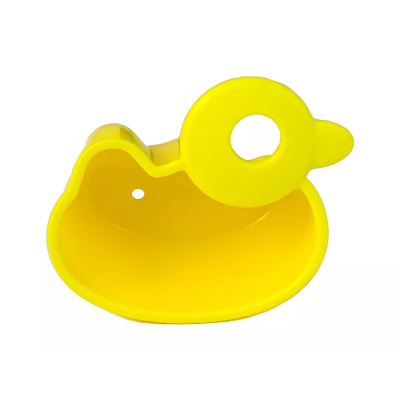 LEAN TOYS Badespielzeug Seepferdchen Wasserfall-Dusche