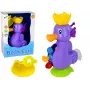 LEAN TOYS Badespielzeug Seepferdchen Wasserfall-Dusche