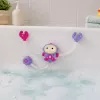 LEAN TOYS Badespielzeug Astronautendusche mit Wasserzirkulation und Saugnäpfen