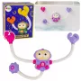 LEAN TOYS Badespielzeug Astronautendusche mit Wasserzirkulation und Saugnäpfen