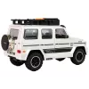 LEAN TOYS Batteriebetriebenes Off-Road Auto Weiß
