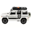 LEAN TOYS Batteriebetriebenes Off-Road Auto Weiß