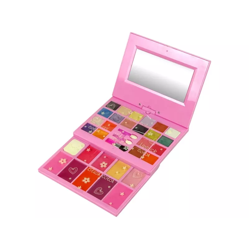 LEAN TOYS Beauty Palette Makeup Set für Mädchen