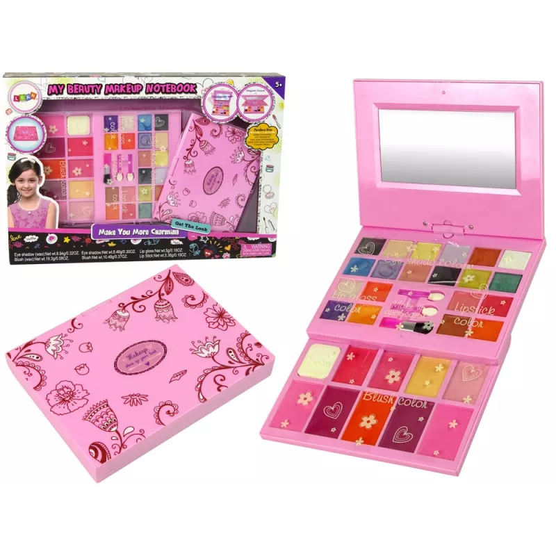 LEAN TOYS Beauty Palette Makeup Set für Mädchen
