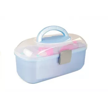LEAN TOYS Beauty Set im Koffer mit High Heels und Halskette