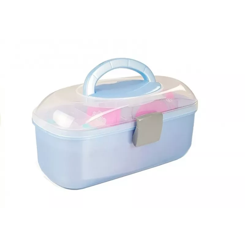 LEAN TOYS Beauty Set im Koffer mit High Heels und Halskette