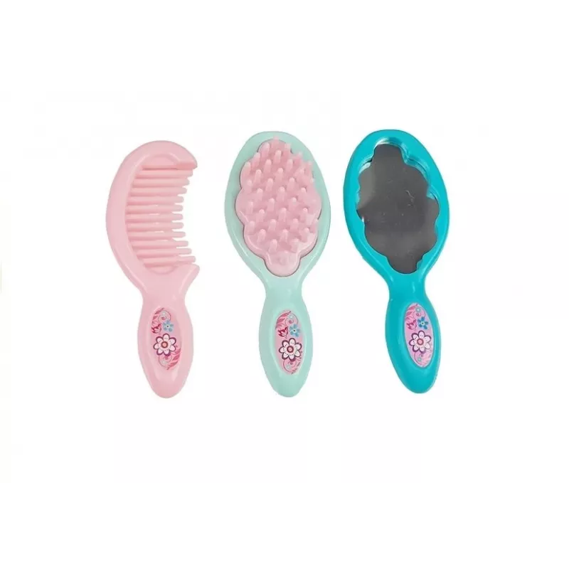 LEAN TOYS Beauty Set im Koffer mit High Heels und Halskette