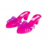 LEAN TOYS Beauty Set im Koffer mit High Heels und Halskette
