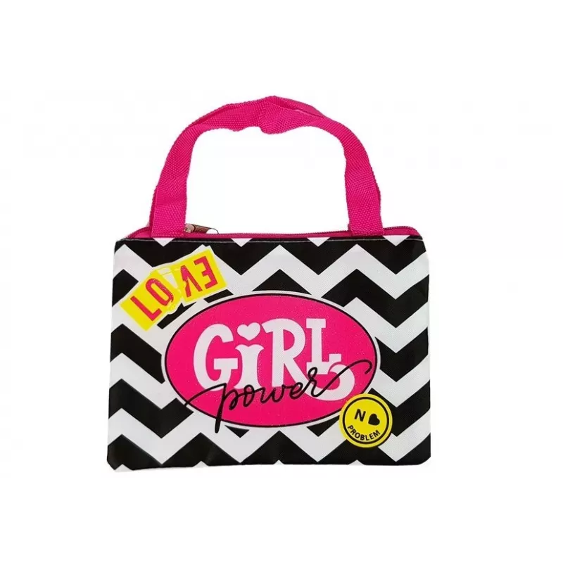 LEAN TOYS Beauty Set mit Tasche, Massager und Lippenstift