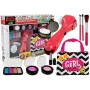 LEAN TOYS Beauty Set mit Tasche, Massager und Lippenstift