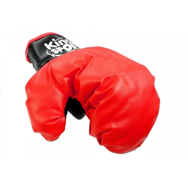 LEAN TOYS Big Boxer Set für Kinder + Handschuhe Birnenständer