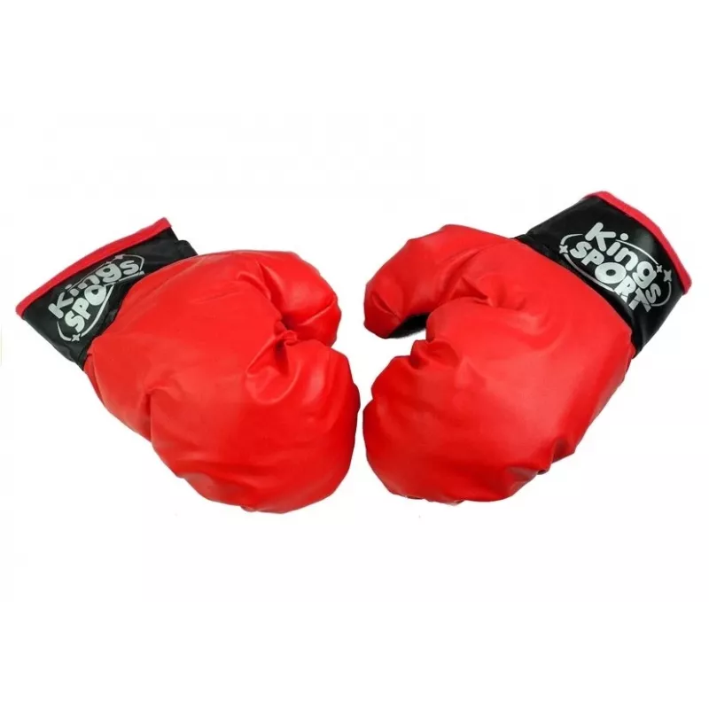 LEAN TOYS Big Boxer Set für Kinder + Handschuhe Birnenständer
