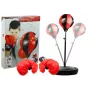 LEAN TOYS Big Boxer Set für Kinder + Handschuhe Birnenständer