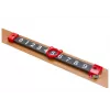 LEAN TOYS Big Football Table 70 cm Soccer Sport - Tischfußballspiel mit 22 Spielern