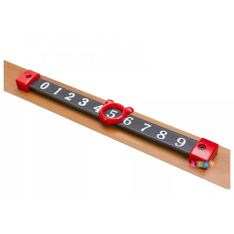 LEAN TOYS Big Football Table 70 cm Soccer Sport - Tischfußballspiel mit 22 Spielern