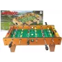 LEAN TOYS Big Football Table 70 cm Soccer Sport - Tischfußballspiel mit 22 Spielern