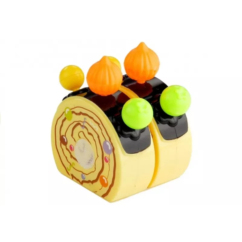 LEAN TOYS Birthday Service Geburtstagstorte Kekse Kerzen Eiscreme