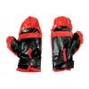 LEAN TOYS Boxer Set mit Handschuhen und Zielscheibe