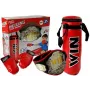 LEAN TOYS Boxset, Boxsack, Handschuhe, Gürtel