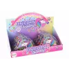 LEAN TOYS Armband-Herstellungsset Perlen Anhänger Einhorn-Schmuck