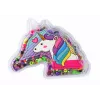 LEAN TOYS Armband-Herstellungsset Perlen Anhänger Einhorn-Schmuck