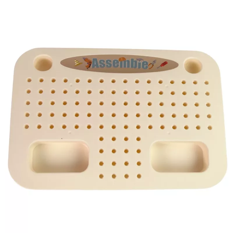 LEAN TOYS Bauklötze in einer Box DIY Bausatz mit Schraubendreher