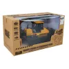 LEAN TOYS Bulldozer mit Raupenketten, ferngesteuert per Handgeste, 2.4G, 1:28