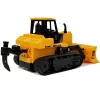 LEAN TOYS Bulldozer mit Raupenketten, ferngesteuert per Handgeste, 2.4G, 1:28