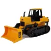 LEAN TOYS Bulldozer mit Raupenketten, ferngesteuert per Handgeste, 2.4G, 1:28