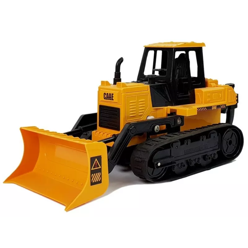LEAN TOYS Bulldozer mit Raupenketten, ferngesteuert per Handgeste, 2.4G, 1:28