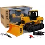 LEAN TOYS Bulldozer mit Raupenketten, ferngesteuert per Handgeste, 2.4G, 1:28