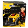 LEAN TOYS Bulldozer Excavator Take Apart Toy - Little Handyman with Lights, Sounds and Steam Effect (3+ Jahre)