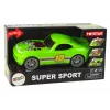 LEAN TOYS Auto 1:14 Grün Sport Sound Licht Fahrzeug