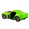 LEAN TOYS Auto 1:14 Grün Sport Sound Licht Fahrzeug