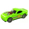 LEAN TOYS Auto 1:14 Grün Sport Sound Licht Fahrzeug