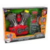 LEAN TOYS Automotor für den kleinen Mechaniker - DIY-Montage mit Licht und Sound