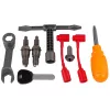 LEAN TOYS Automotor für den kleinen Mechaniker - DIY-Montage mit Licht und Sound