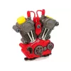 LEAN TOYS Automotor für den kleinen Mechaniker - DIY-Montage mit Licht und Sound