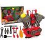 LEAN TOYS Automotor für den kleinen Mechaniker - DIY-Montage mit Licht und Sound